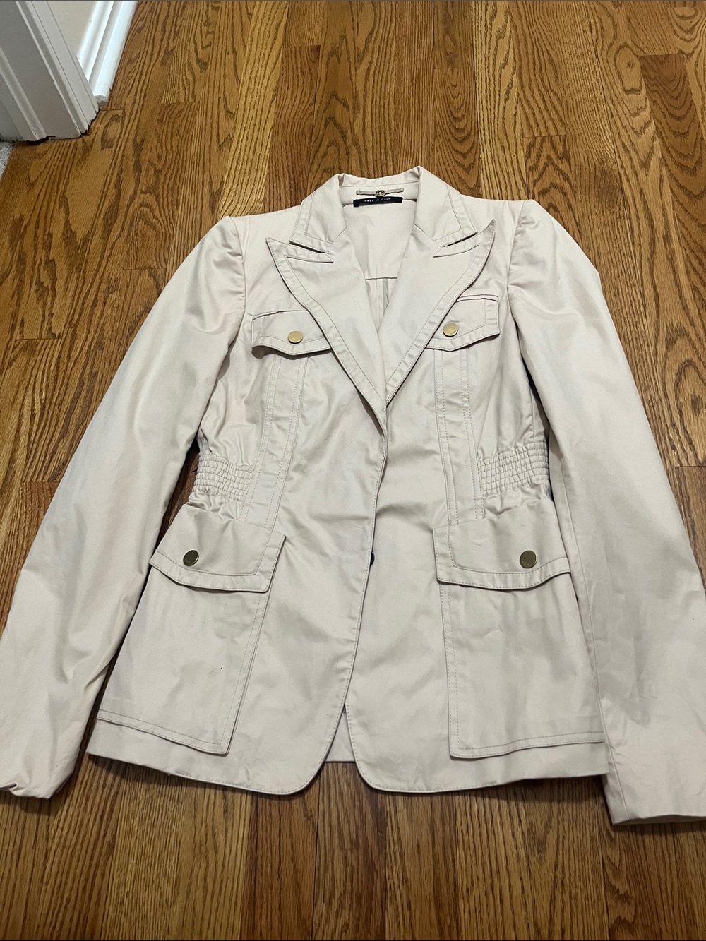 GUC vintage casual cotton jacket/blazer size IT 42